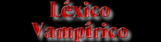 Léxico Vampírico